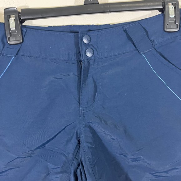 Columbia Women's PFG Coral Point III Dark Blue Shorts Size M Style FL4524 - Picture 5 of 9